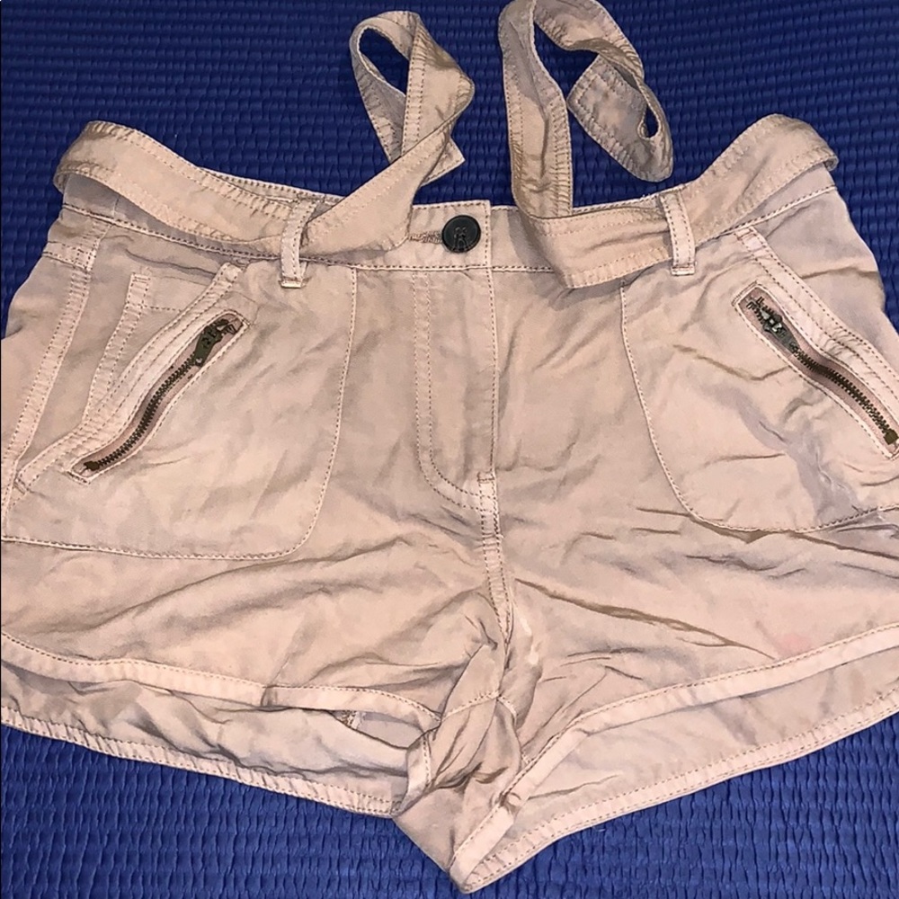 mauve shorts